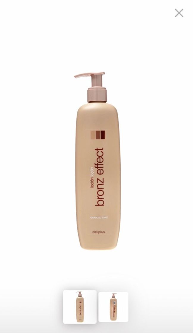 Social Crema corporal Autobronceadora 