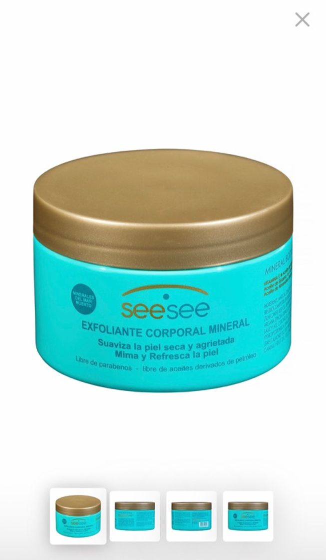 Fashion Exfoliante Corporal Mineral