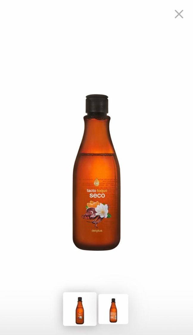 Social Aceite Corporal Tacto Seco Deliplus 