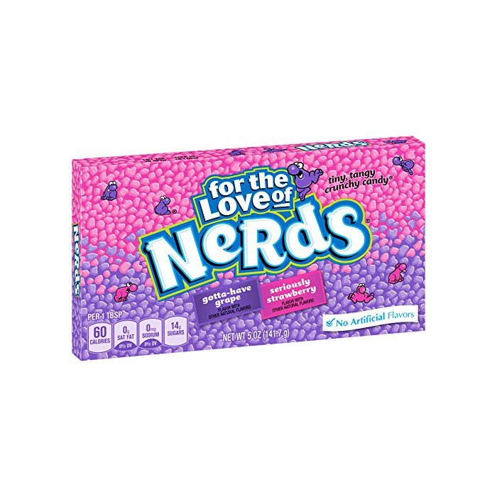 Social Nerds Sabor a uva / fresa 5 OZ