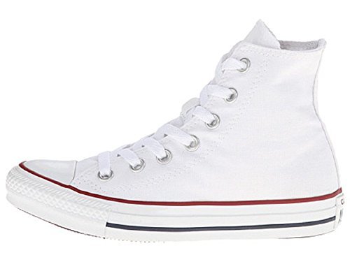 Lugar Chuck Taylor All Star Hi Top blanco ¨®ptico, US hombres 7.5 D