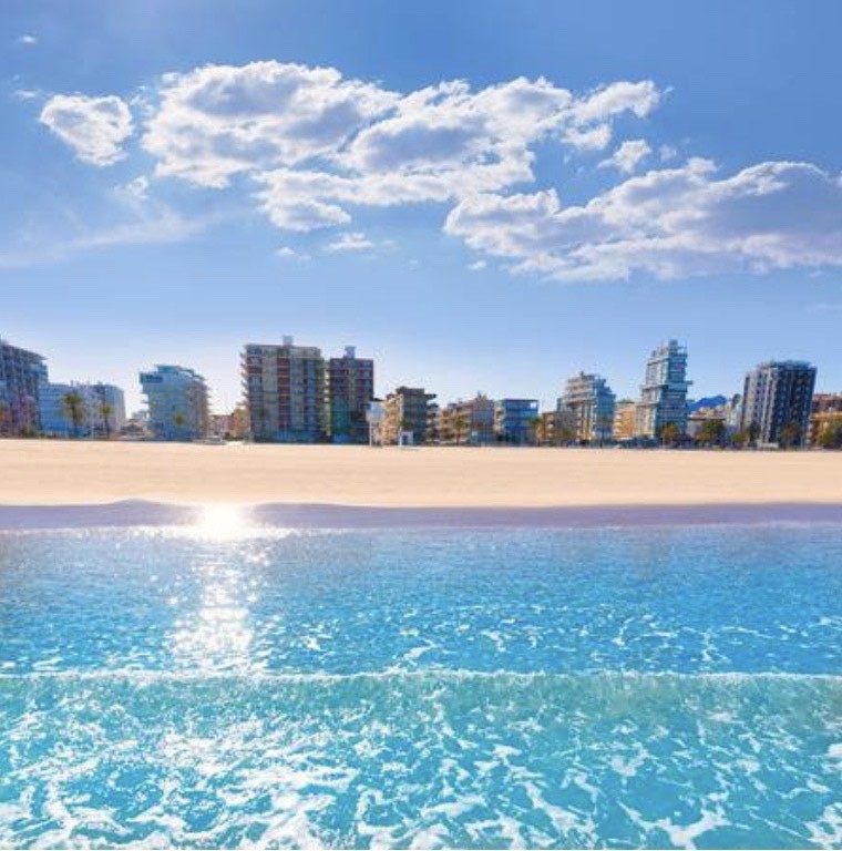 Place Playa de Gandía, Comunidad Valencia