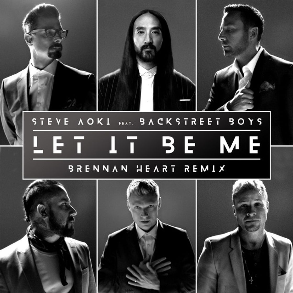 Canción Let It Be Me - Brennan Heart Remix