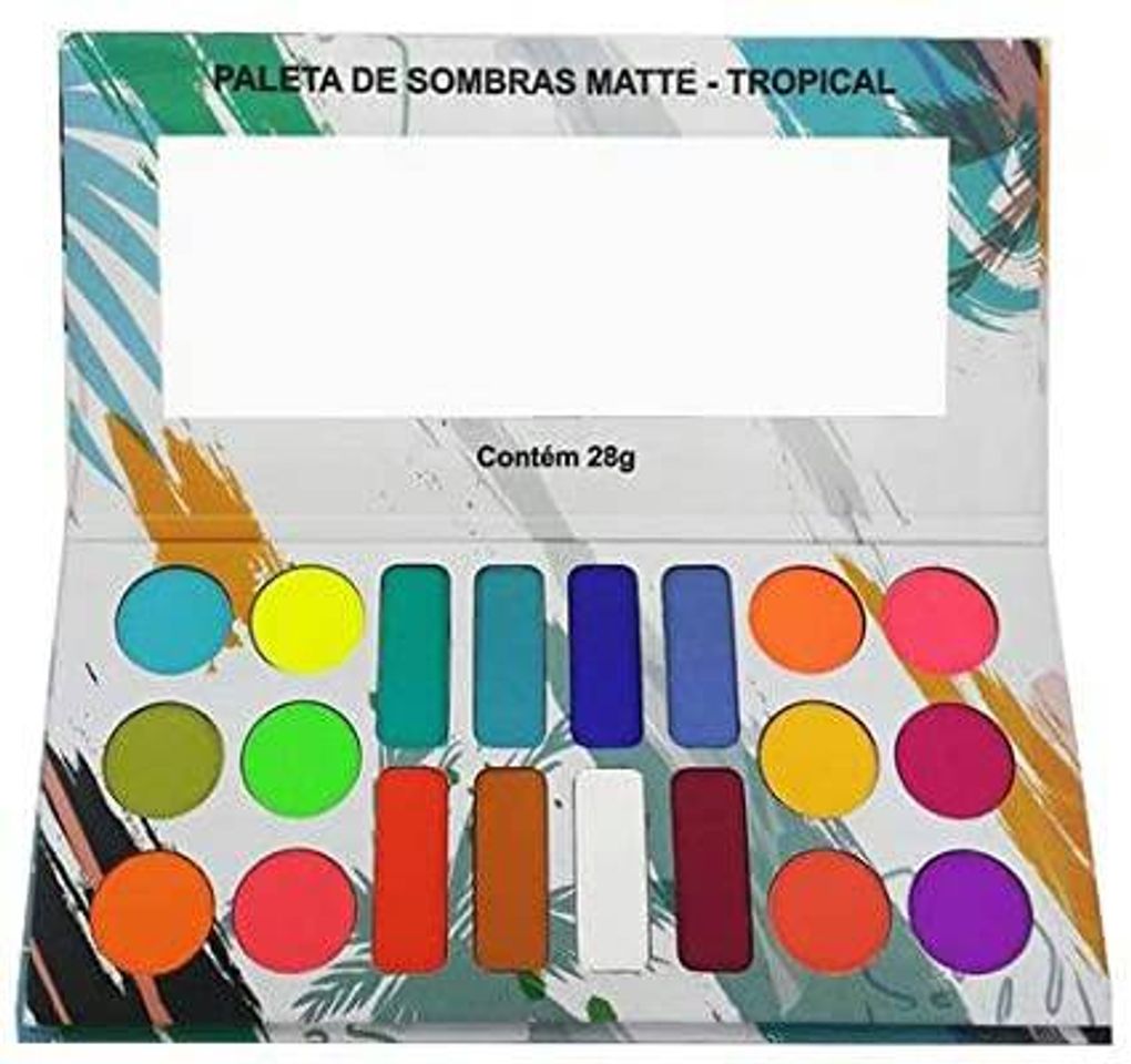 Moda Paleta da ludurana 💜💙💛💚