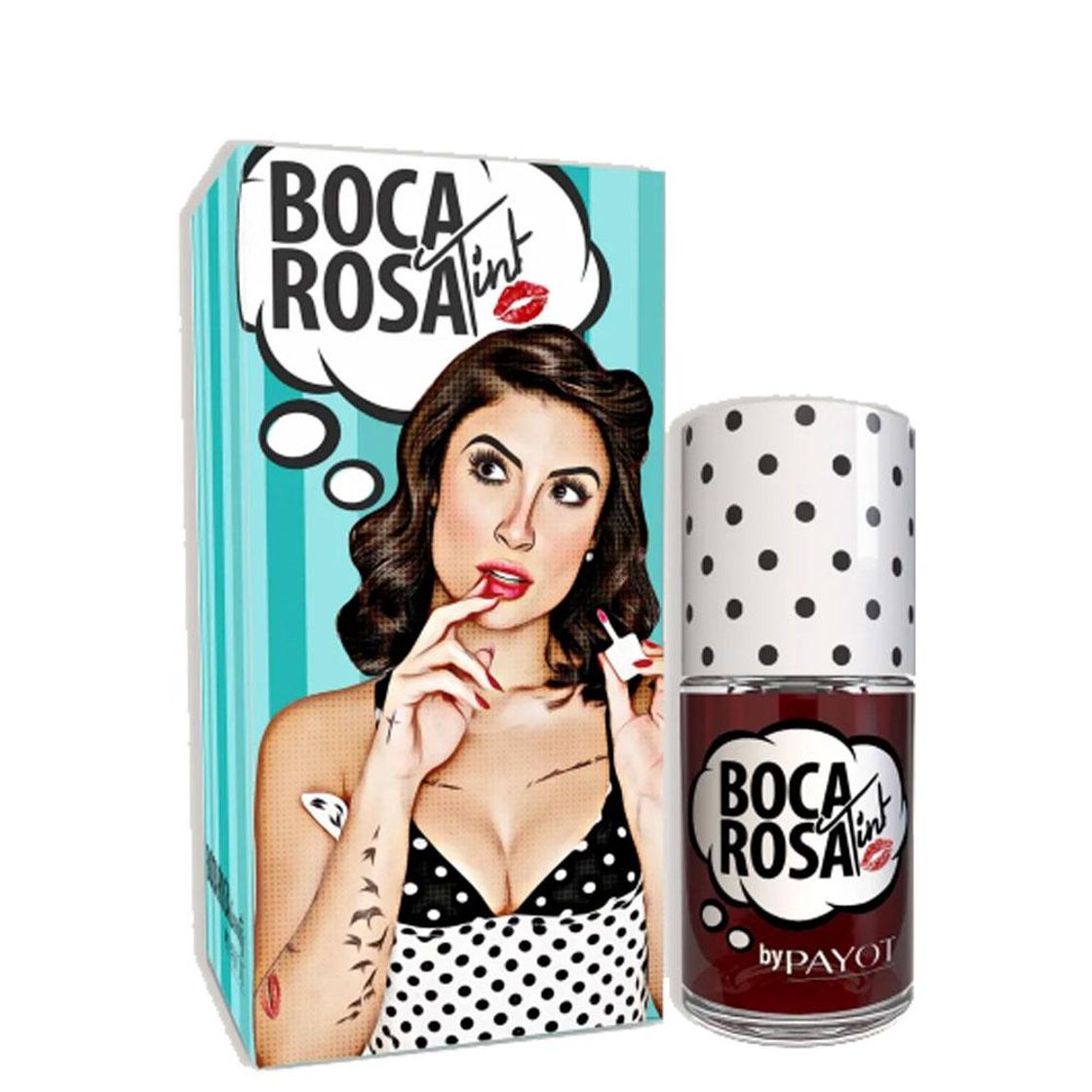 Moda Liptint boca rosa👄