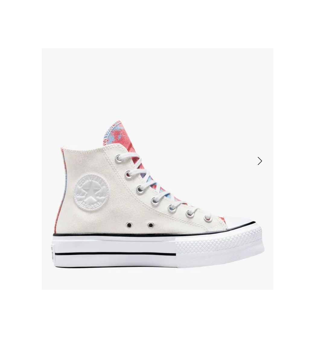 Social Converse Chuck Taylor All Star Hybrid Shine Platform White