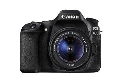 Canon EOS 80D - Cámara réflex Digital de 24.2 MP