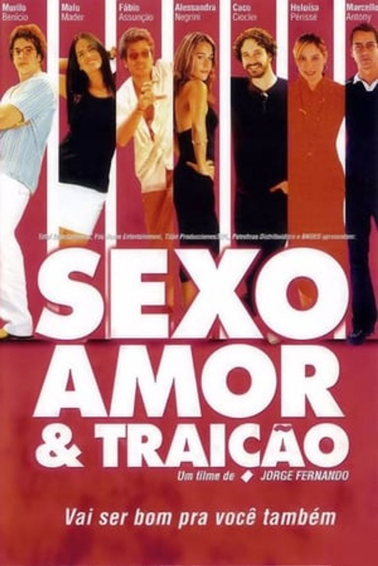 Película Sexo, Amor e Traição