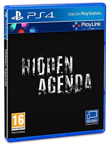 Electronics Sony Hidden Agenda, PS4 vídeo - Juego