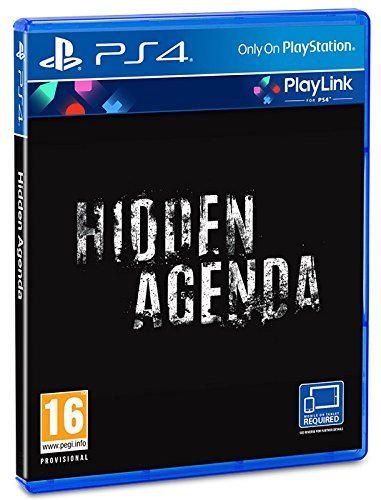 Sony Hidden Agenda, PS4 vídeo - Juego