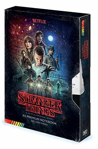 Cuaderno de notas A5 Premium - Stranger Things