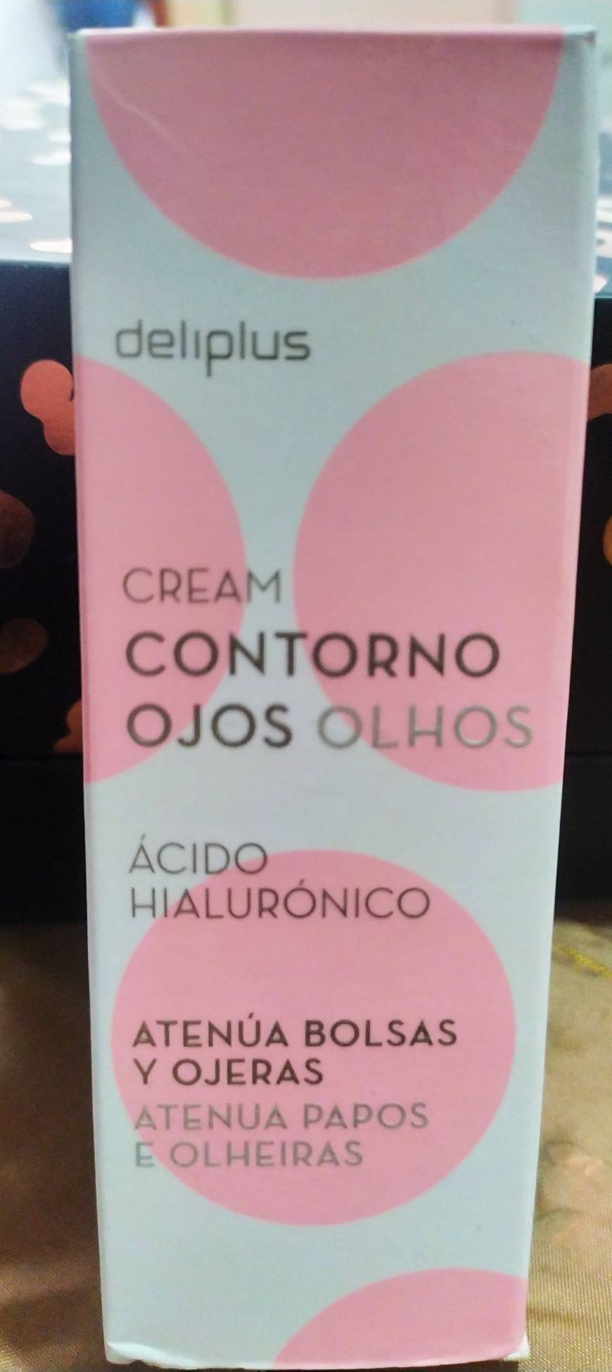 Fashion Creme de contorno de olhos - Mercadona