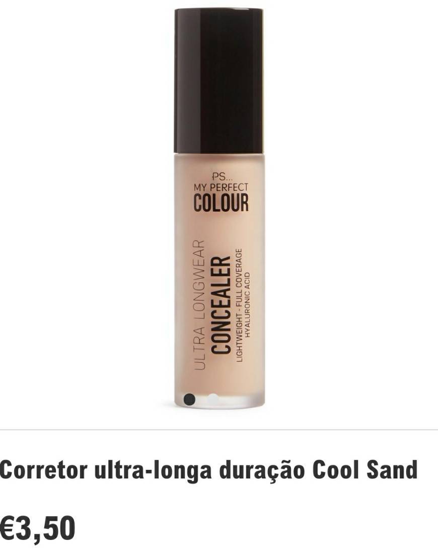 Fashion Corretor líquido ultra longa duração Ps