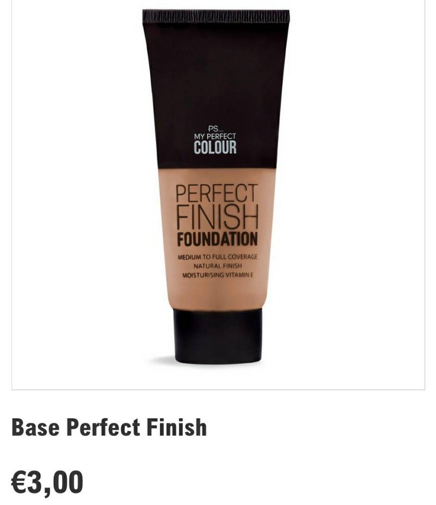 Moda Base perfect finish Ps