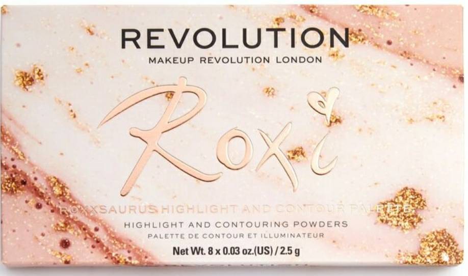 Fashion Revolution X Roxxsaurus Highlight & Contour Palette

