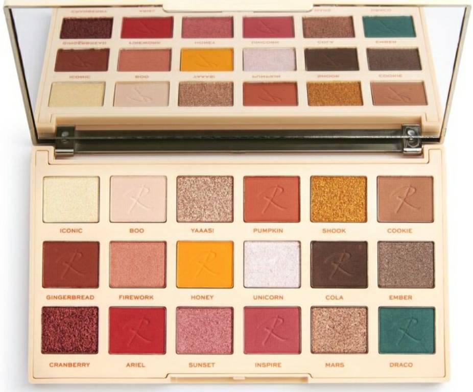 Fashion Makeup Revolution X Roxxsaurus Ride or Die Eyeshadow Palette