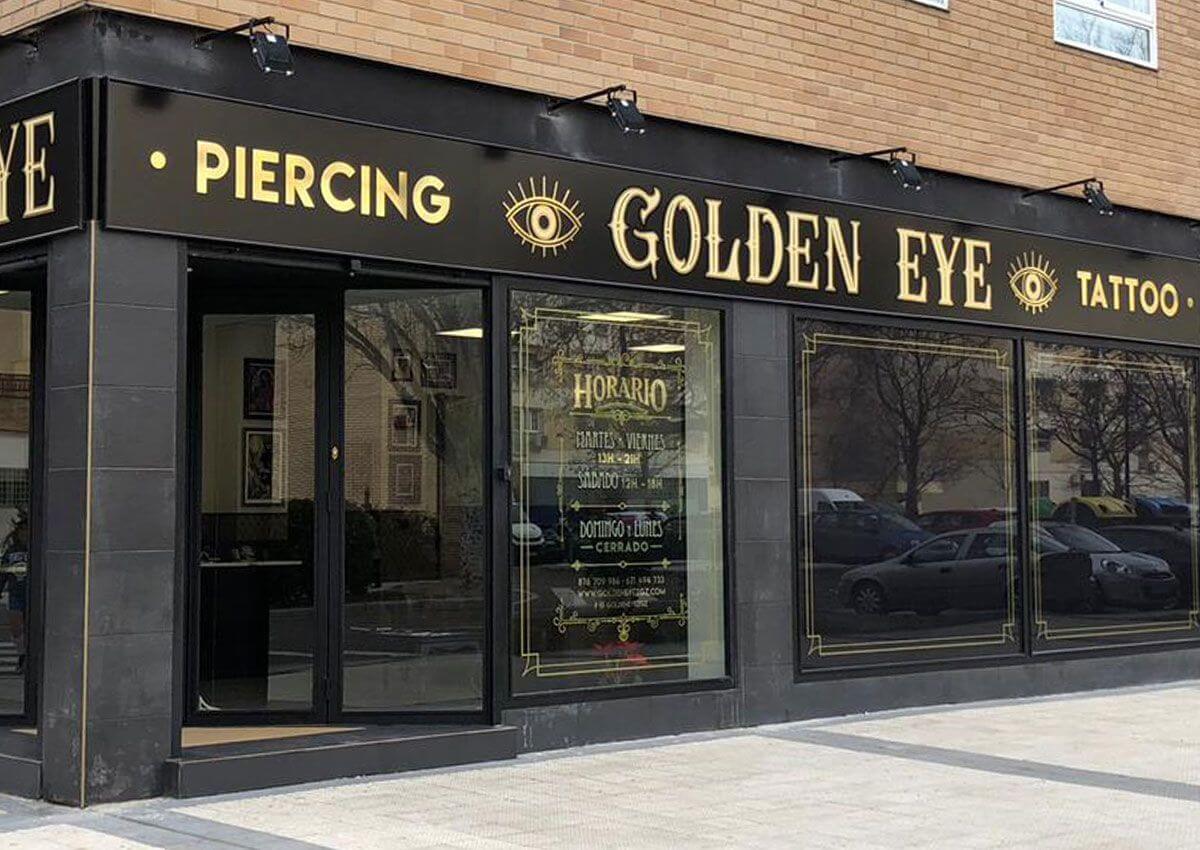 Lugares Golden Eye Piercing & Tattoo Zaragoza