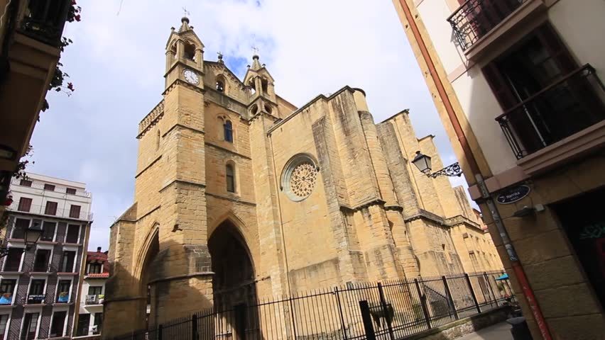 Lugar Iglesia San Vicente