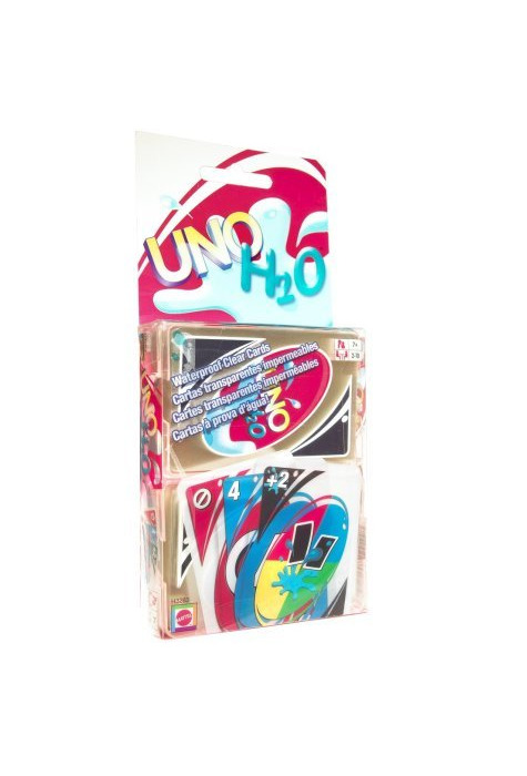 Products Mattel - Uno H2o To Go, Juego de Mesa