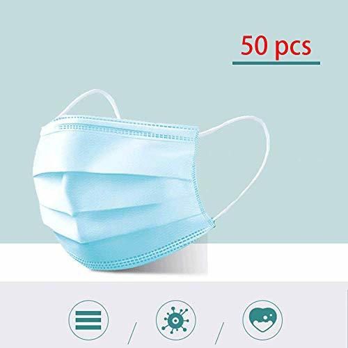 50 pcs Anti Dust Mask with Filter