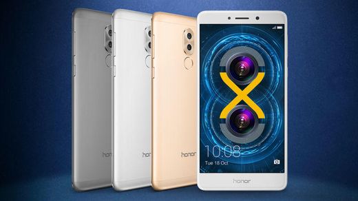 Honor 6X - Smartphone libre de 5.5" (lector de huellas, 3 GB