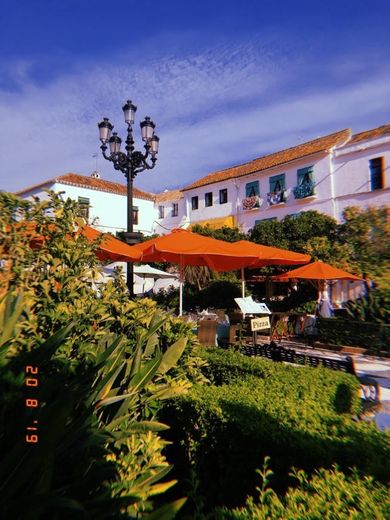 Plaza de los Naranjos