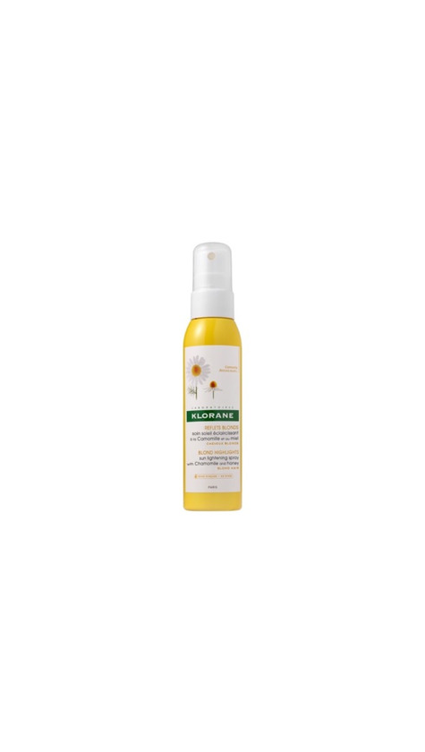 Producto Spray aclarador de Camomila - Cabelos loiros