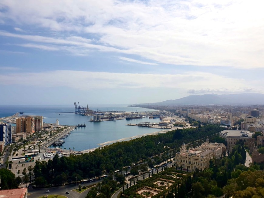 Place Castillo de Gibralfaro 