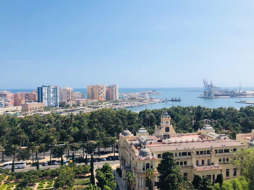 Lugar Alcazaba de Málaga 