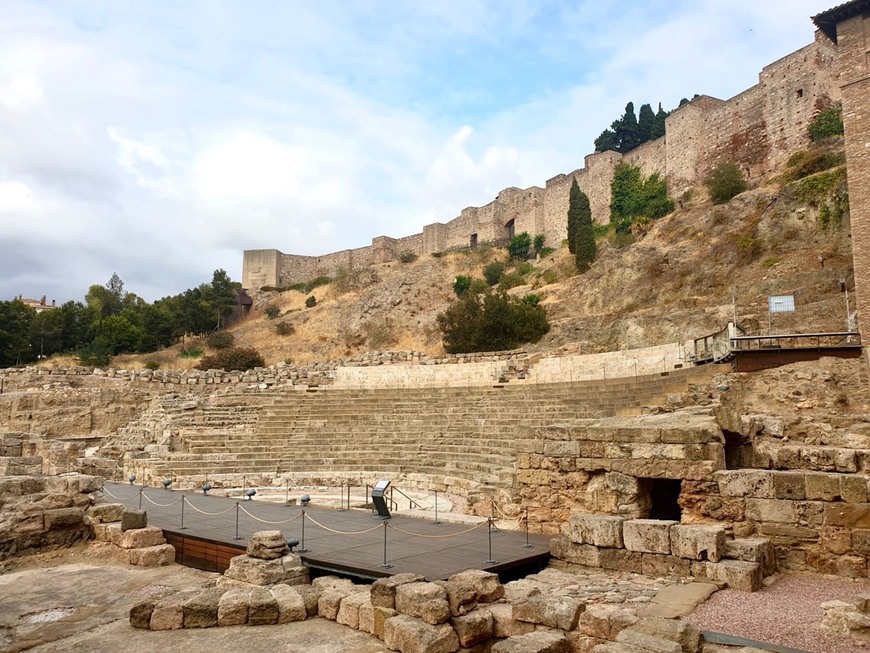 Lugar Teatro Romano de Málaga