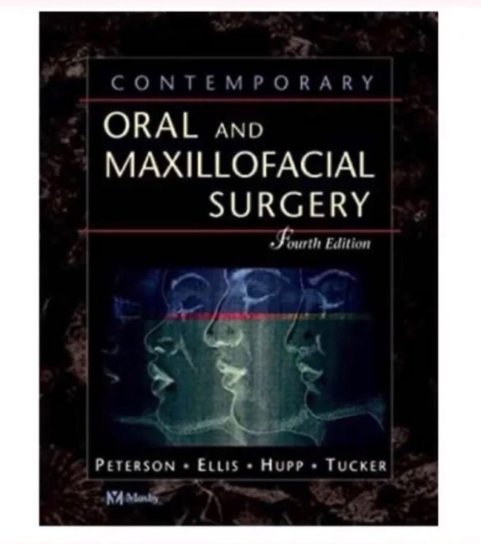 Libro Contemporary - Oral and Maxillofacial Surgery