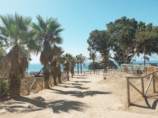 Playa Peñon del Cuervo