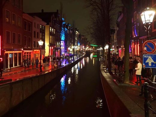 Red Light District, Amsterdam 