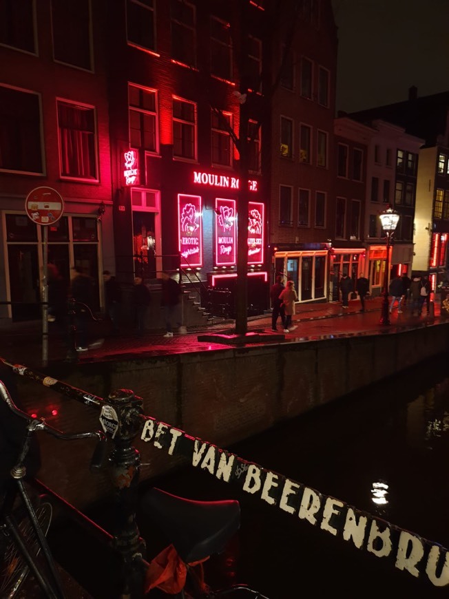 Place Red Light District, Amsterdam