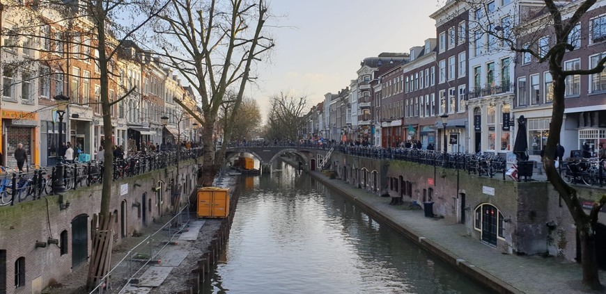 Lugar Canais de Utrecht 