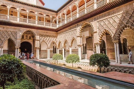 Real Alcazar of Seville 