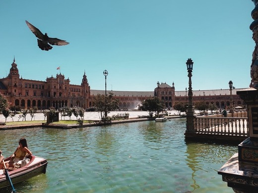 La Plaza de España