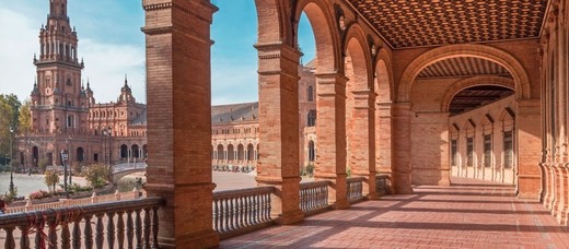 La Plaza de España 