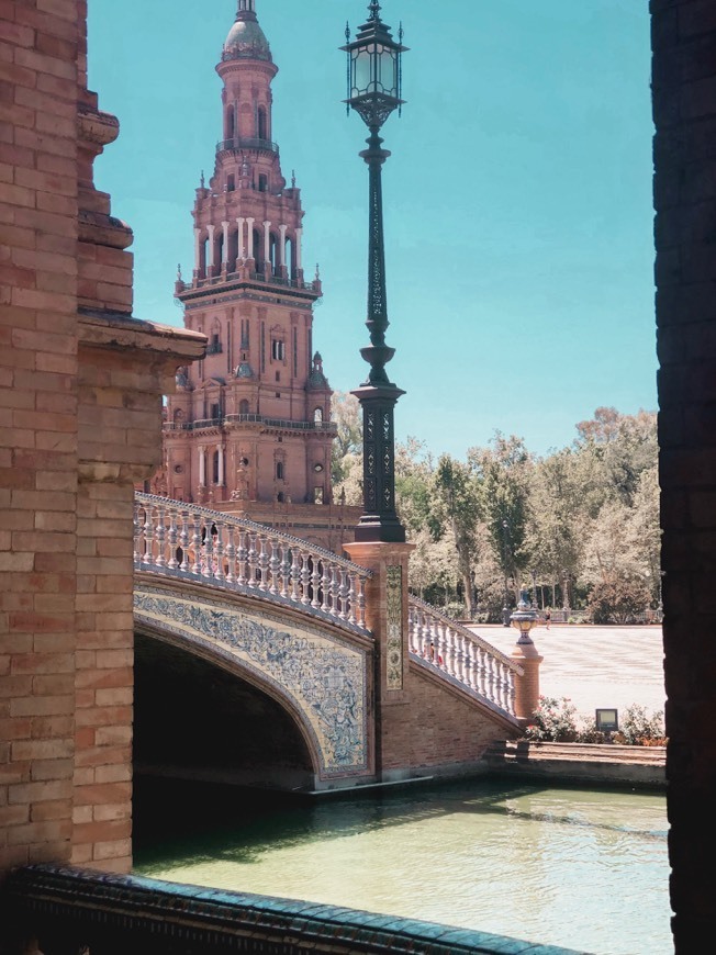 Lugar La Plaza de España