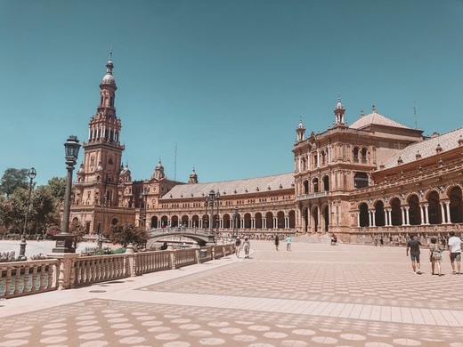 La Plaza de España 