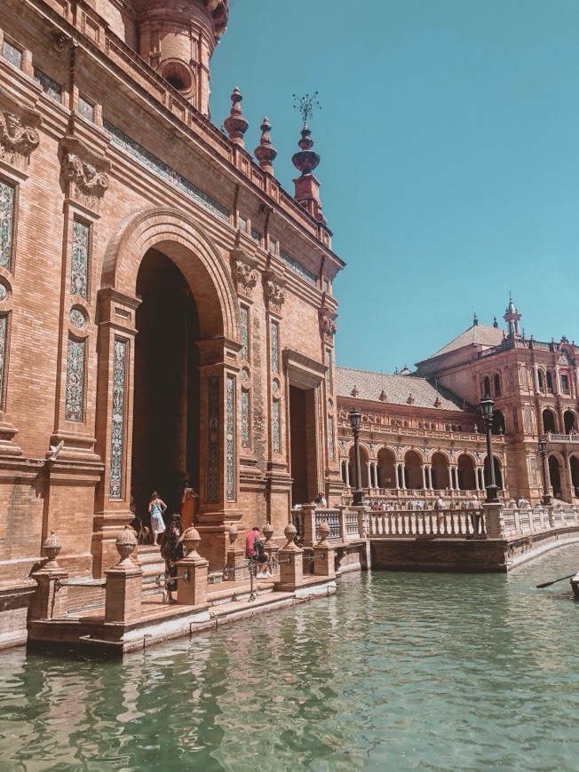 Lugar La Plaza de España