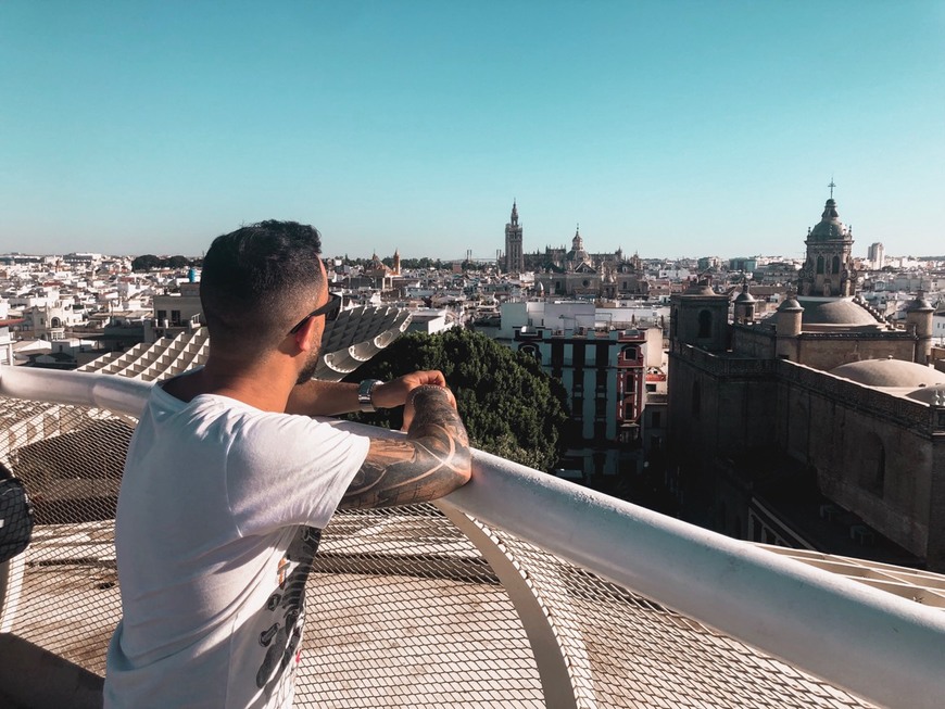 Lugar Metropol Parasol 