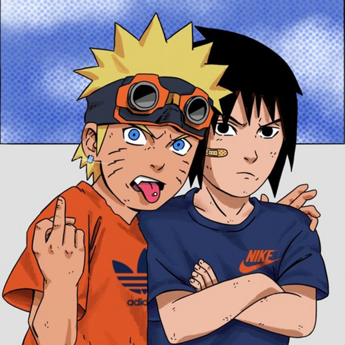 Naruto Bluebird Freestyle