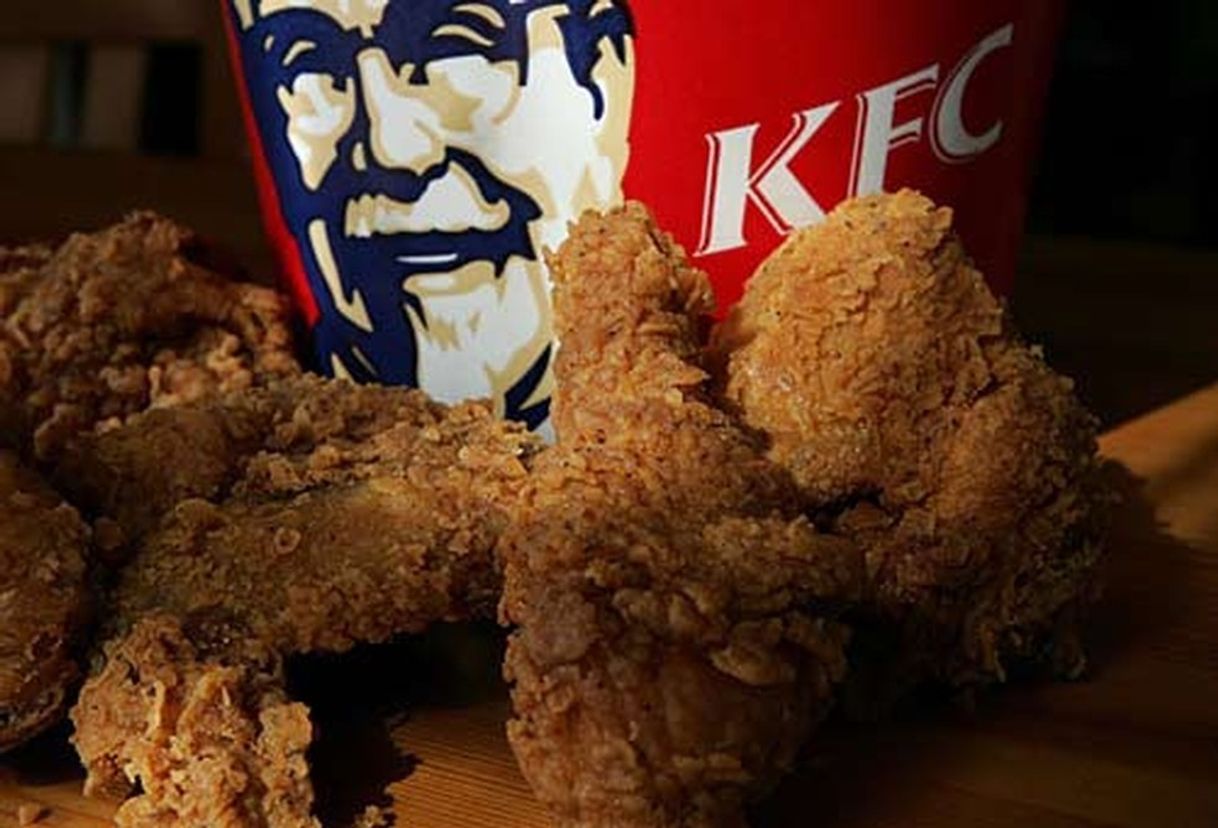 Moda Kfc frango frito