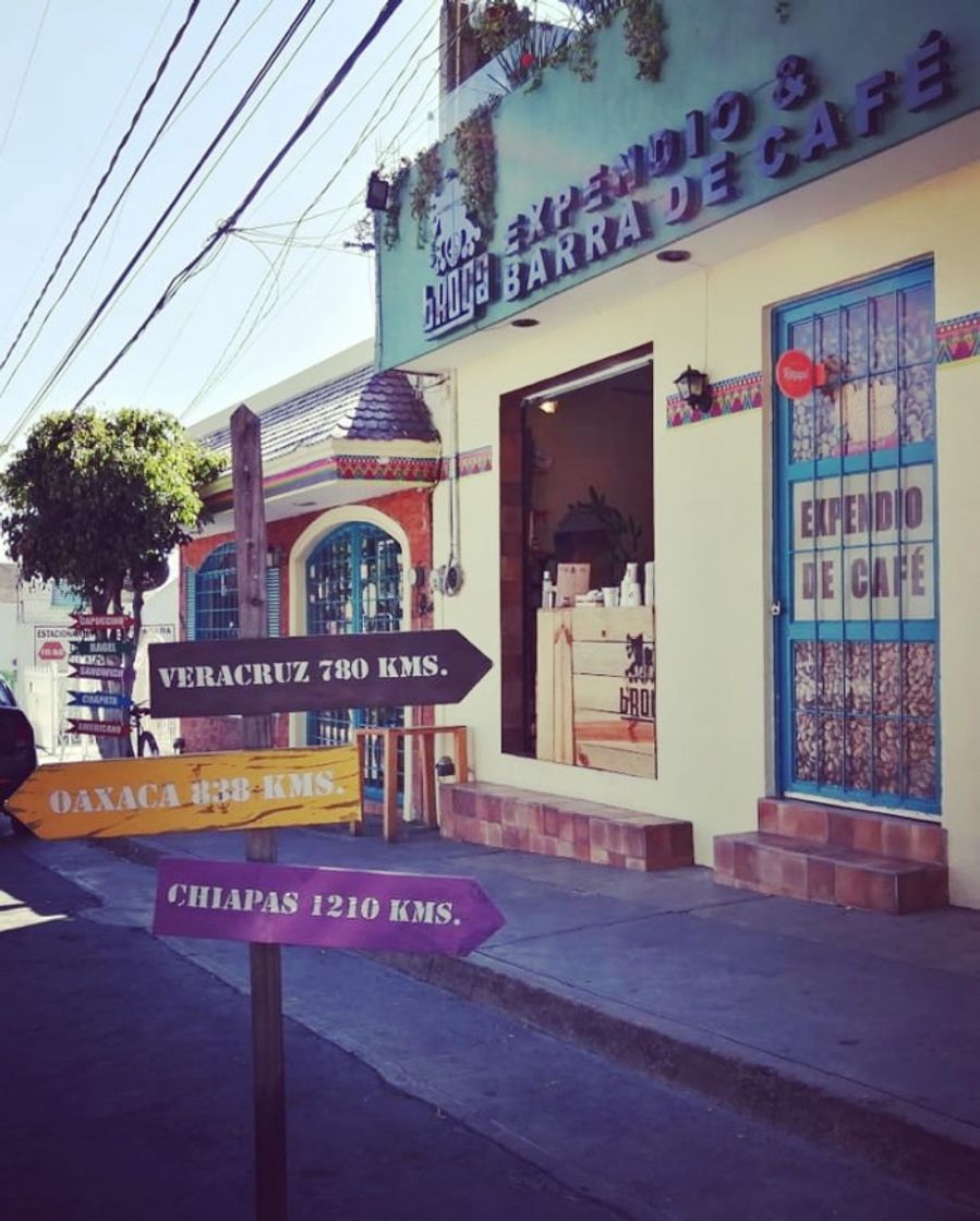 Restaurants BROGA BARRA & EXPENDIO DE CAFÉ (PANORAMA)