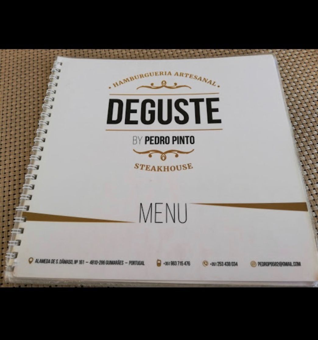 Deguste by Pedro Pinto