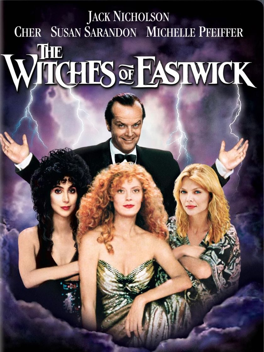 Película Las brujas de Eastwick