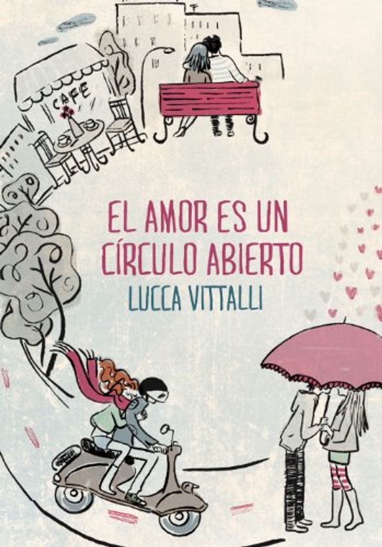 Book El amor es un círculo abierto