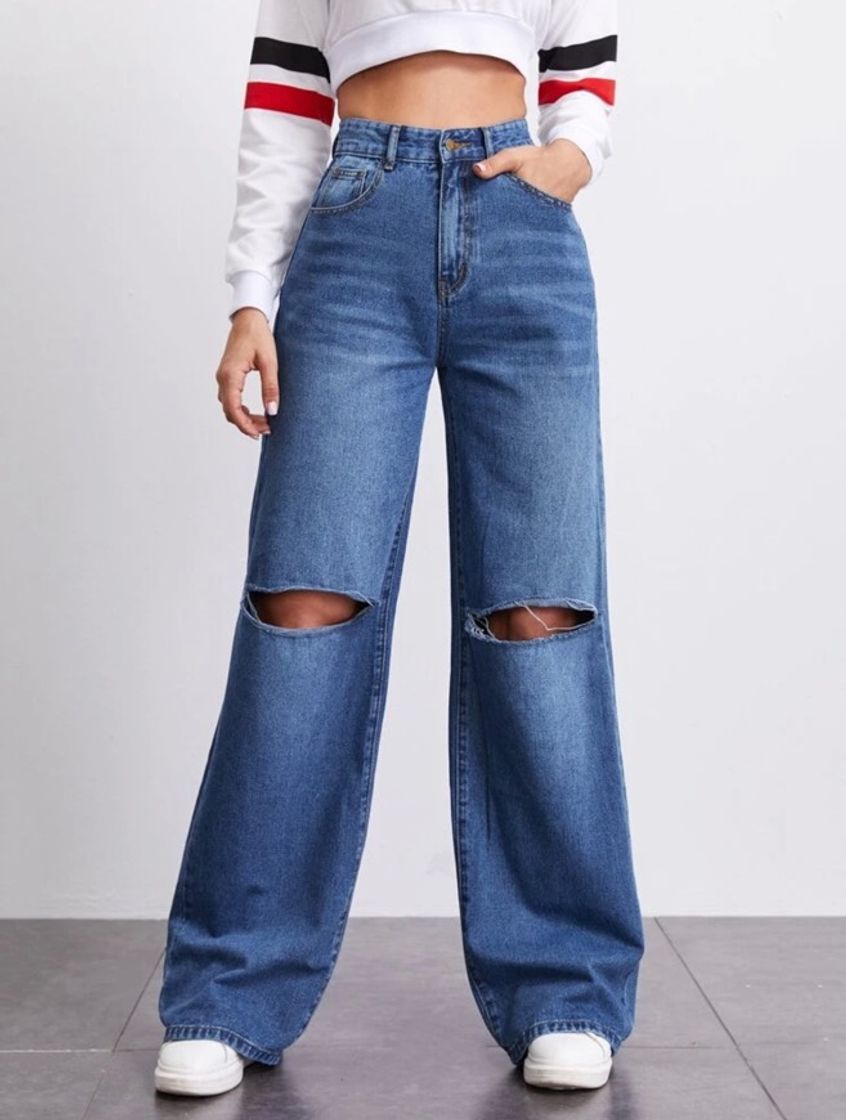 Moda calça jeans shein