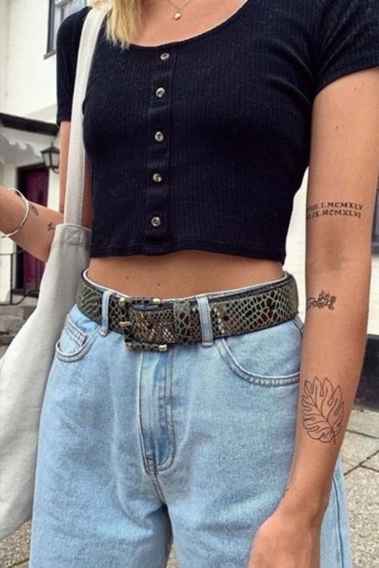 Fashion tatuagem